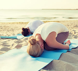 cours de yoga sur Arcachon